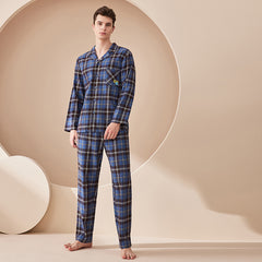 Couple Home Thickened Cotton Pyjamas - NoirPyjamas