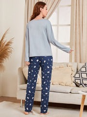 Cute Casual Sleepwear Pyjama Sets - NoirPyjamas