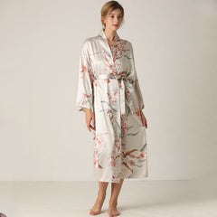 Soft Colours Floral Pyjama 3 Piece Set - NoirPyjamas
