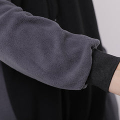 Unisex Raccoon Cartoon Pyjama – One-Piece Polar Fleece Sleepwear