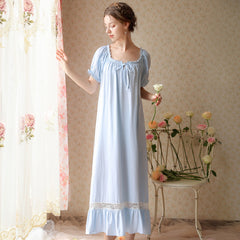 Lounge Dress – Bliss Cotton Long Skirt – Women’s - NOIRPYJAMA