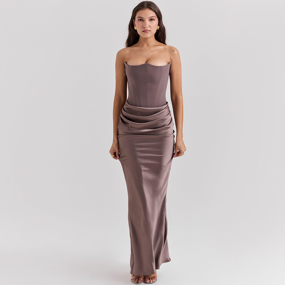 Celeste Bandeau Gown - NOIRPYJAMA