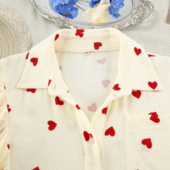 Top Shorts Two-piece Pajamas Women - NoirPyjamas