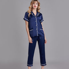 Summer large Pyjama two piece suit - NoirPyjamas