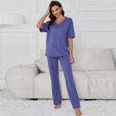 Sporty Lounge Pyjama Set - NOIRPYJAMA