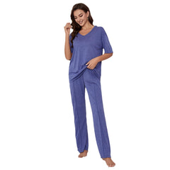 Sporty Lounge Pyjama Set - NOIRPYJAMA