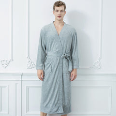 Bathrobe – Couple Four Seasons Unisex Towel Robe – Women’s & Men’s - NOIRPYJAMA