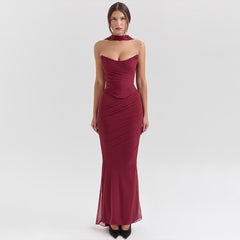 Velina Two-Piece Bodycon Dress - NOIRPYJAMA