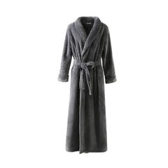 Gown Women Winter Warm Bathrobe Pajamas - NoirPyjamas