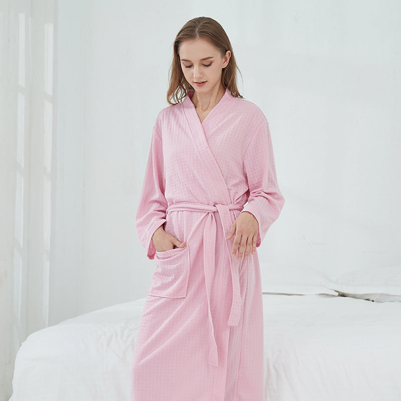Couple Robes Sleepwear Bathrobe