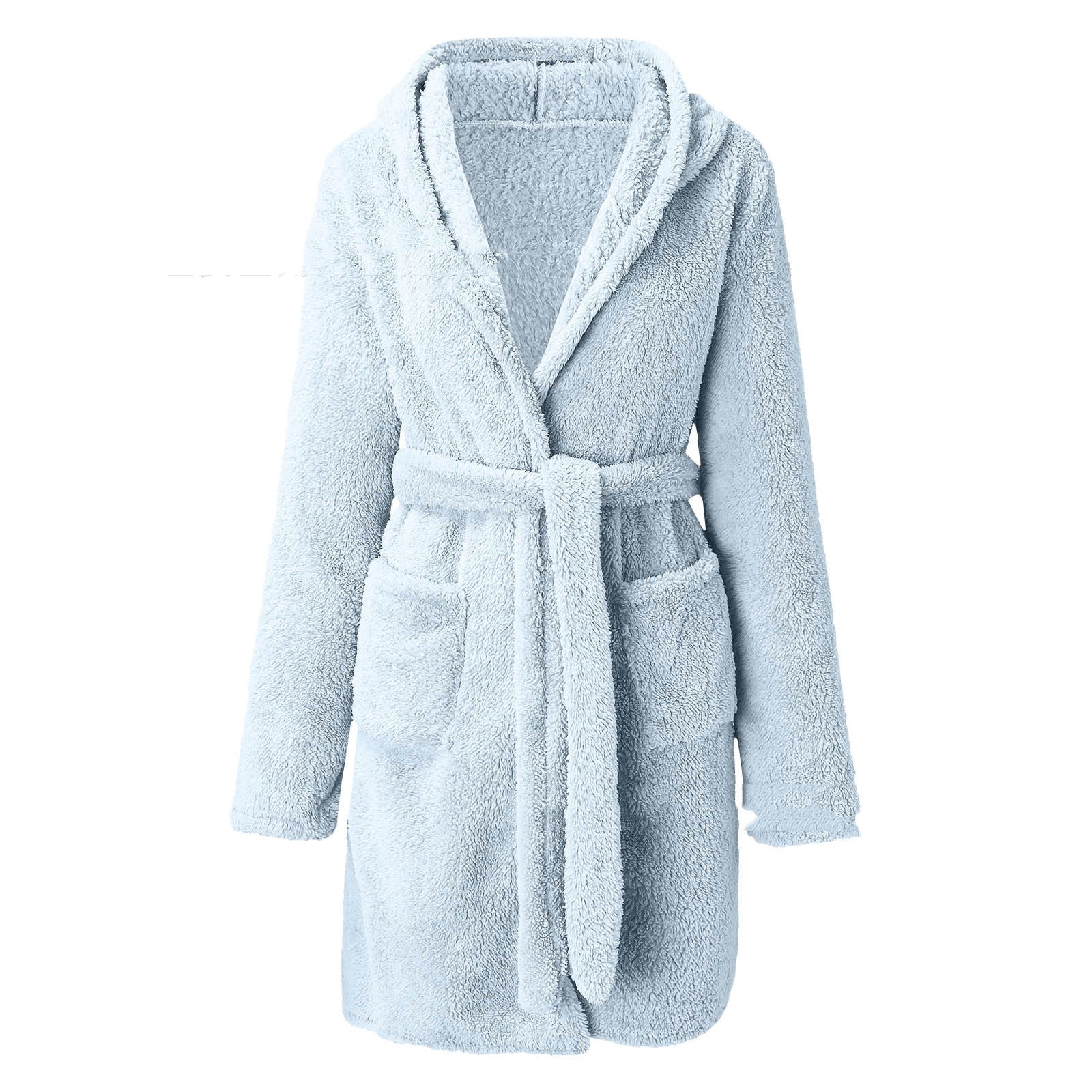 Coral Velvet Winter Nightgown Cute Duck Pyjama - NoirPyjamas