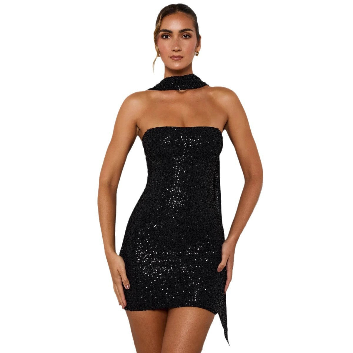 Radiance Ribbon Tube Dress - NOIRPYJAMA