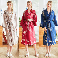 Home night gown - NoirPyjamas