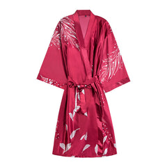 Home night gown - NoirPyjamas