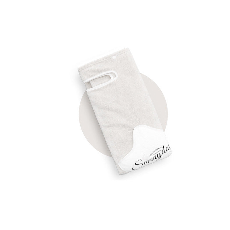 Coral Velvet Thick Bathrobe