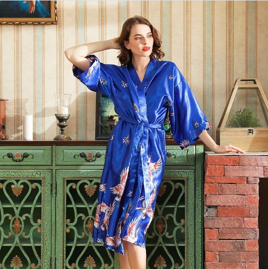 Silk Wedding Pyjama - NoirPyjamas
