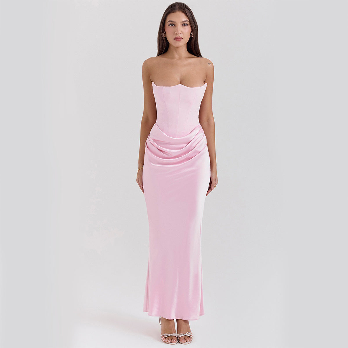 Celeste Bandeau Gown - NOIRPYJAMA