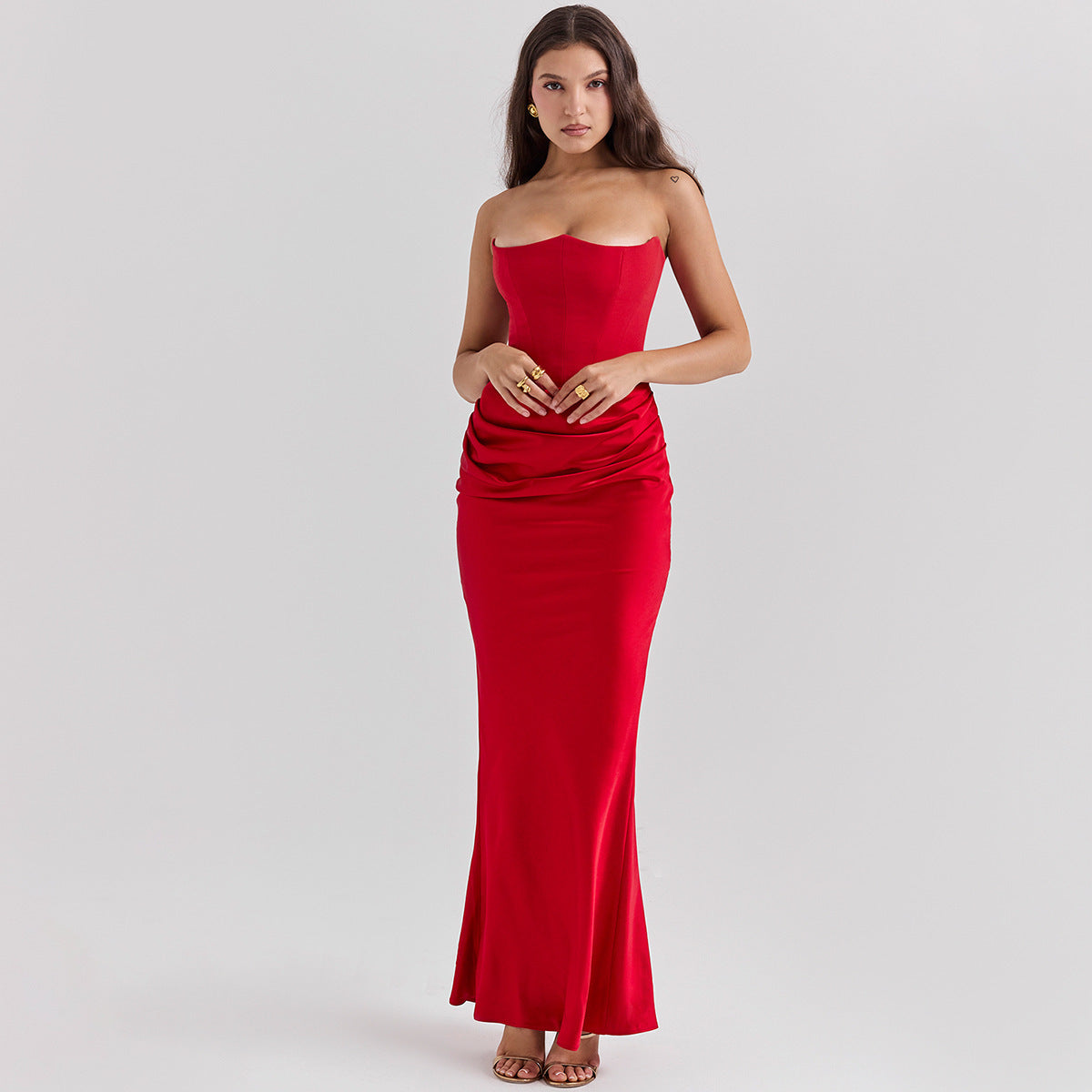Celeste Bandeau Gown - NOIRPYJAMA