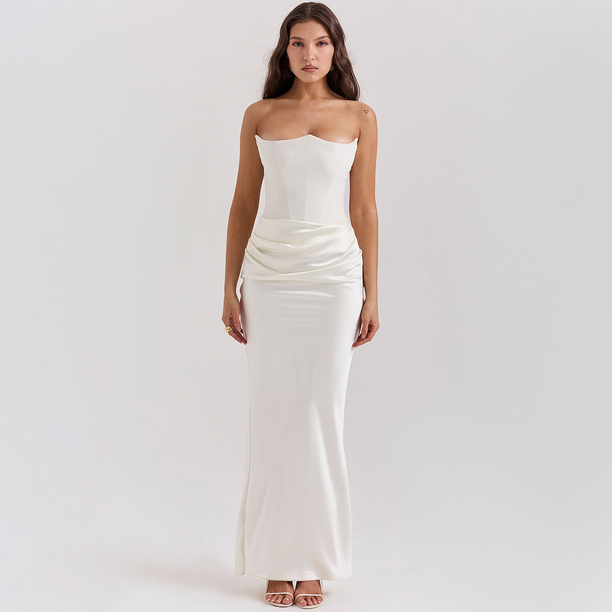 Celeste Bandeau Gown - NOIRPYJAMA