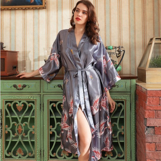 Silk Wedding Pyjama - NoirPyjamas