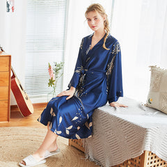 Home night gown - NoirPyjamas