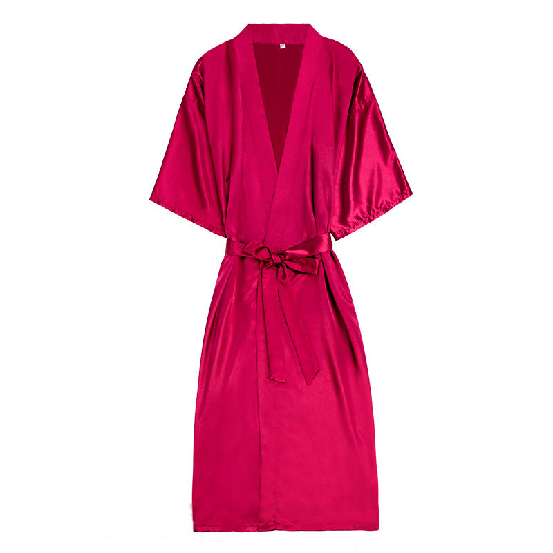 Pajamas silk wedding pajamas women - NoirPyjamas