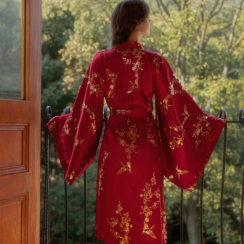 Wedding Feather Nightgown