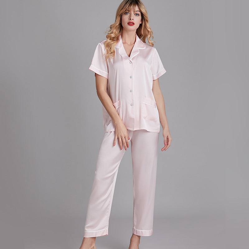 Summer large Pyjama two piece suit - NoirPyjamas