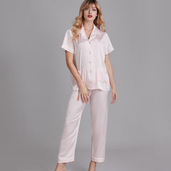 Summer large Pyjama two piece suit - NoirPyjamas