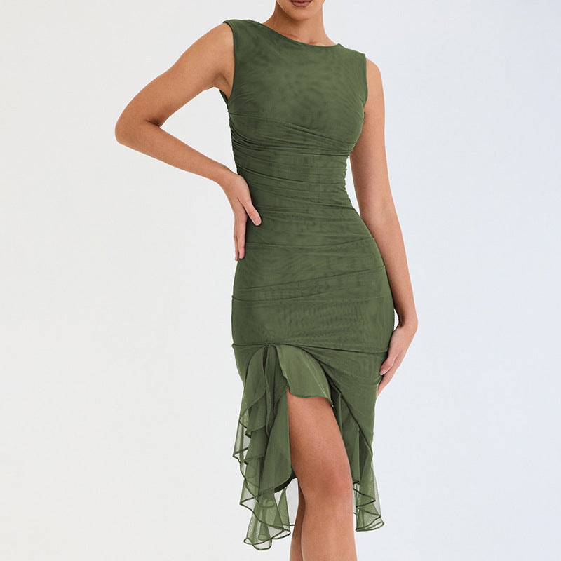 Isla Satin Nights Dress - NOIRPYJAMA