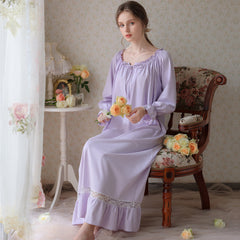 Lounge Dress – Bliss Cotton Long Skirt – Women’s - NOIRPYJAMA