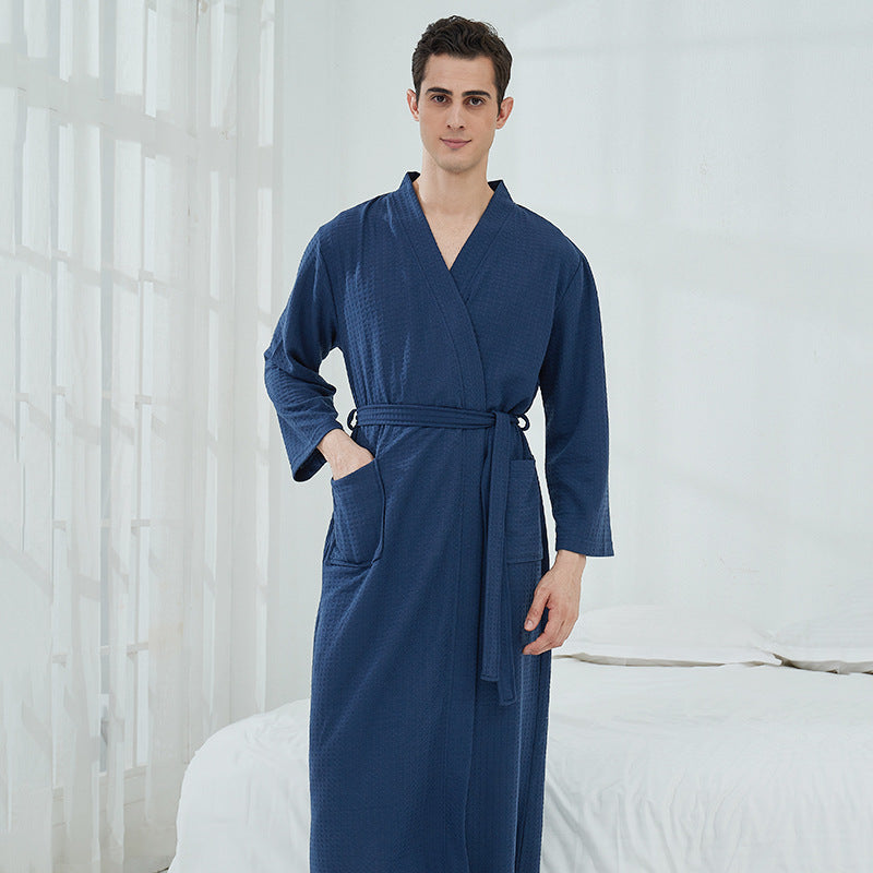 Couple Robes Sleepwear Bathrobe