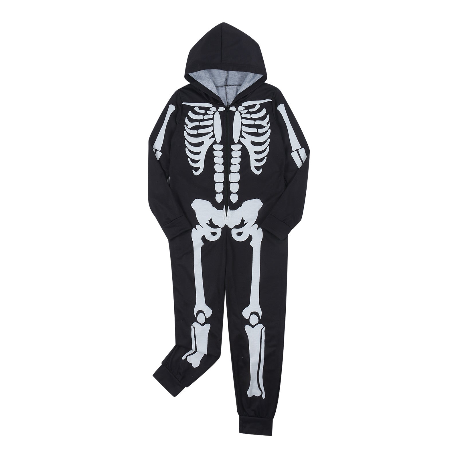 Halloween Family Pyjama – Parent & Child Printed One-Piece Suit