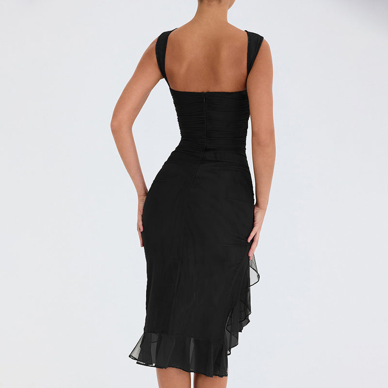 Isla Satin Nights Dress - NOIRPYJAMA