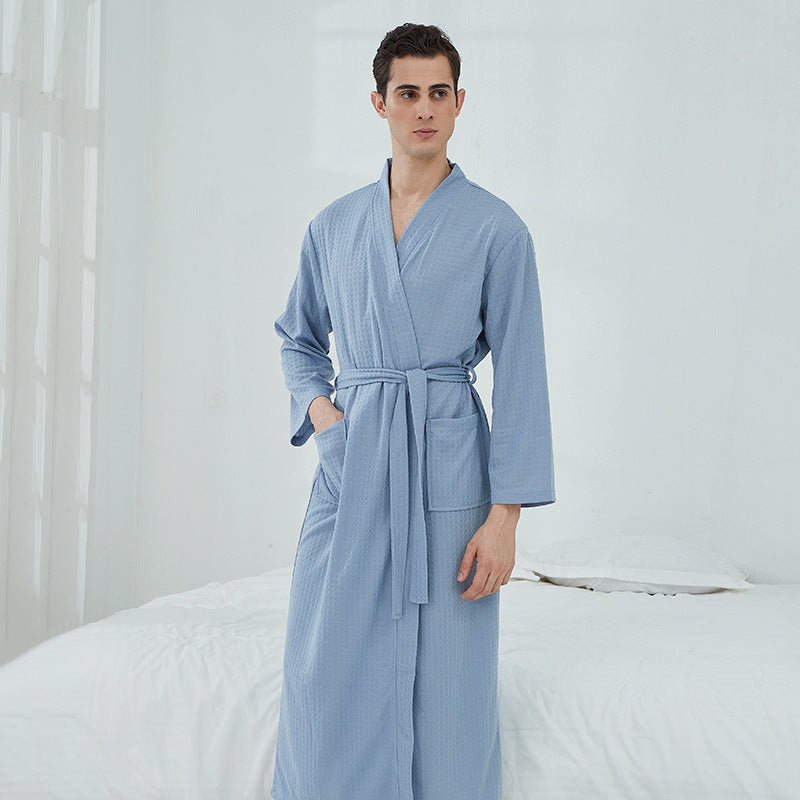 Couple Robes Sleepwear Bathrobe