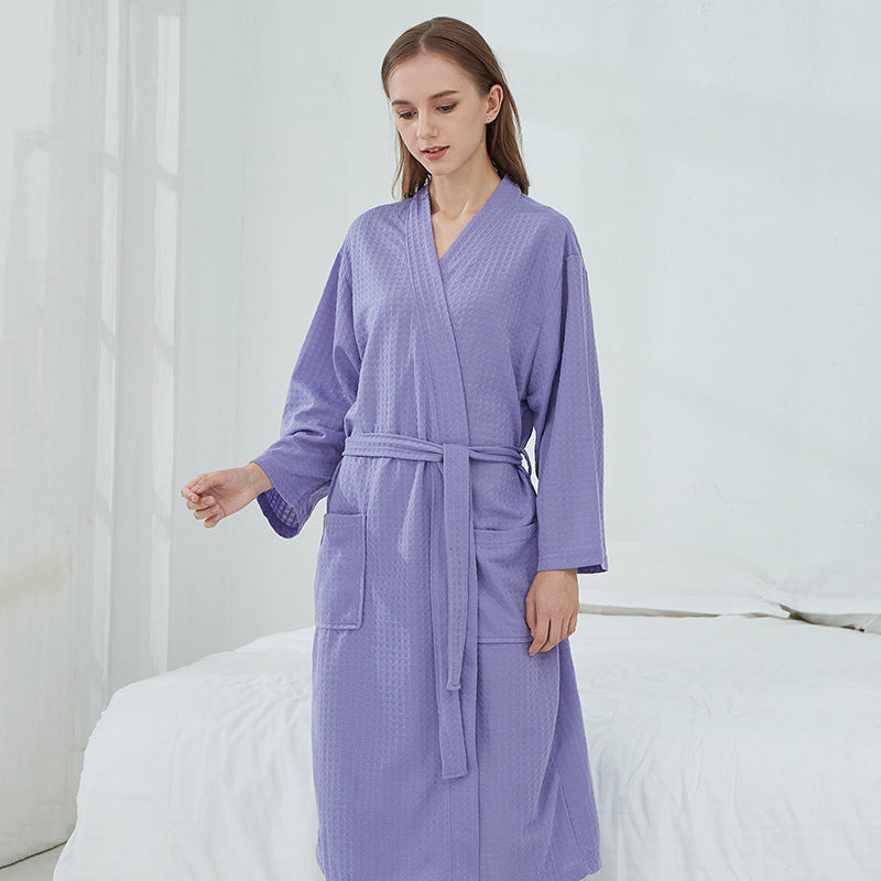 Couple Robes Sleepwear Bathrobe