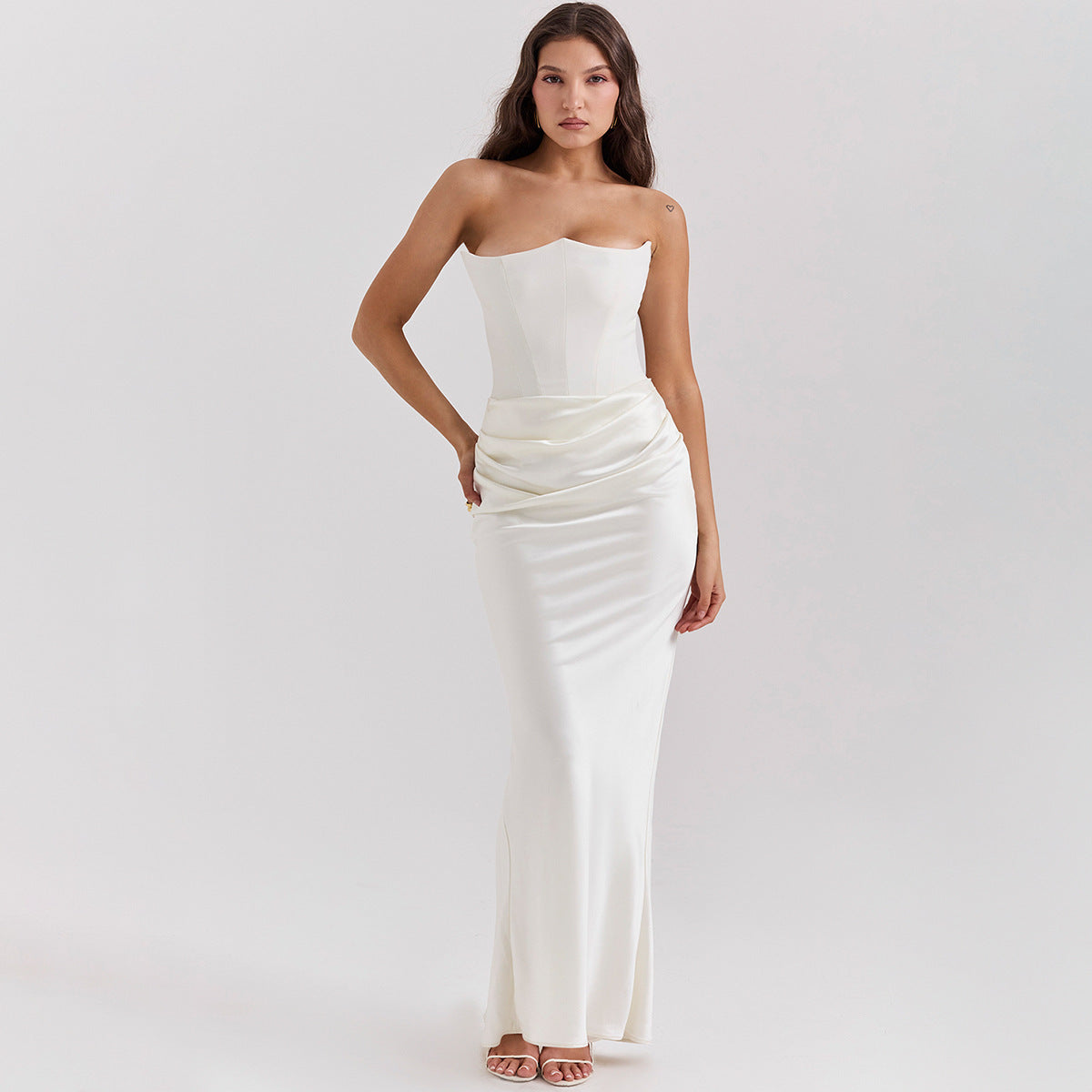 Celeste Bandeau Gown - NOIRPYJAMA