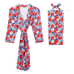 Baby Delivery Gown Maternity Gown Set - NoirPyjamas