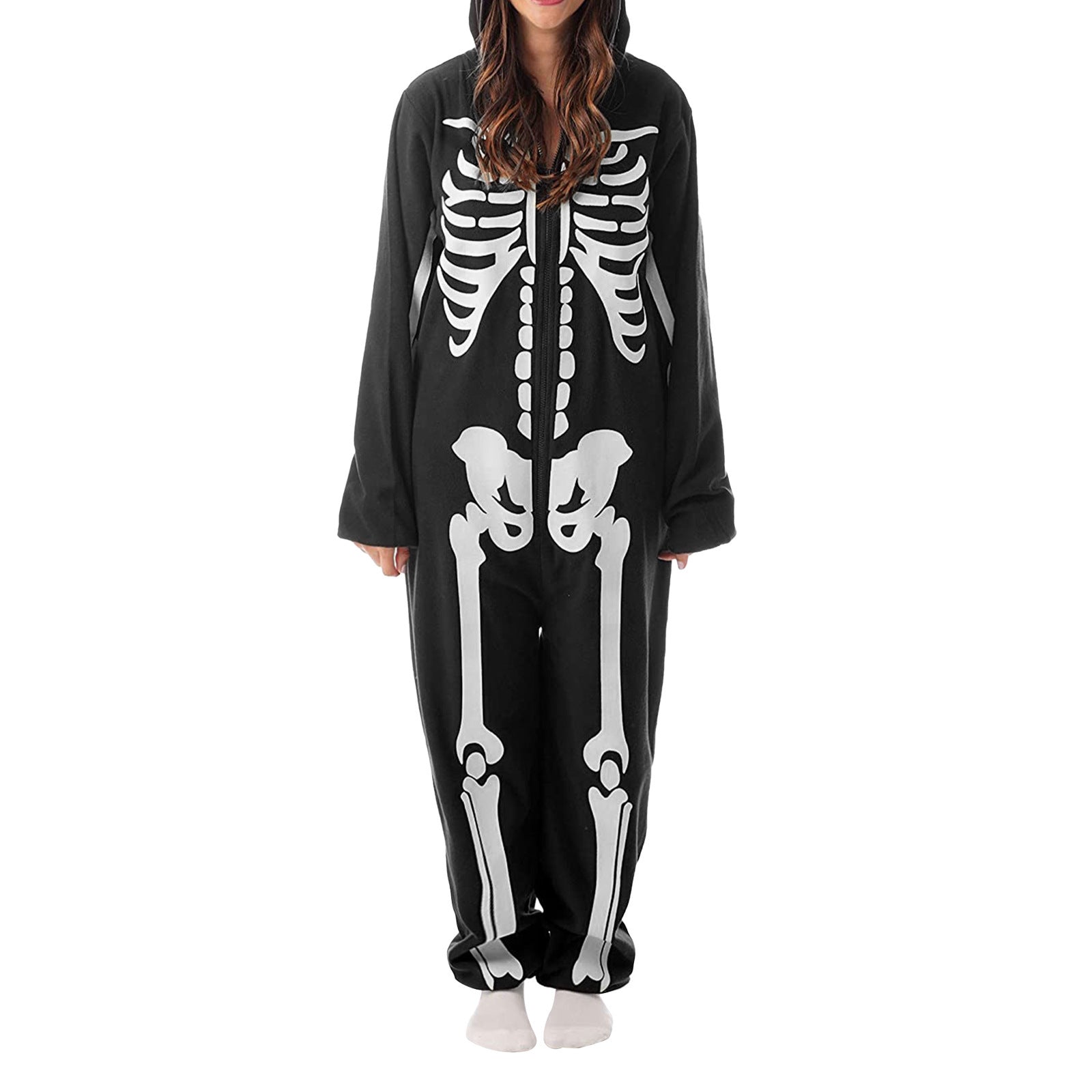 Halloween Family Pyjama – Parent & Child Printed One-Piece Suit