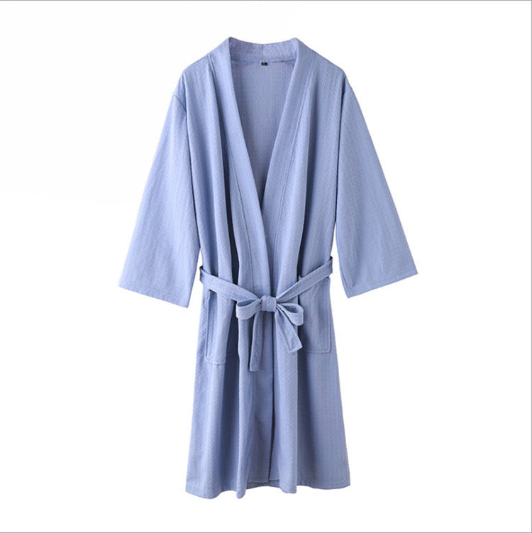 Couple Robes Sleepwear Bathrobe