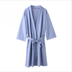 Couple Robes Sleepwear Bathrobe