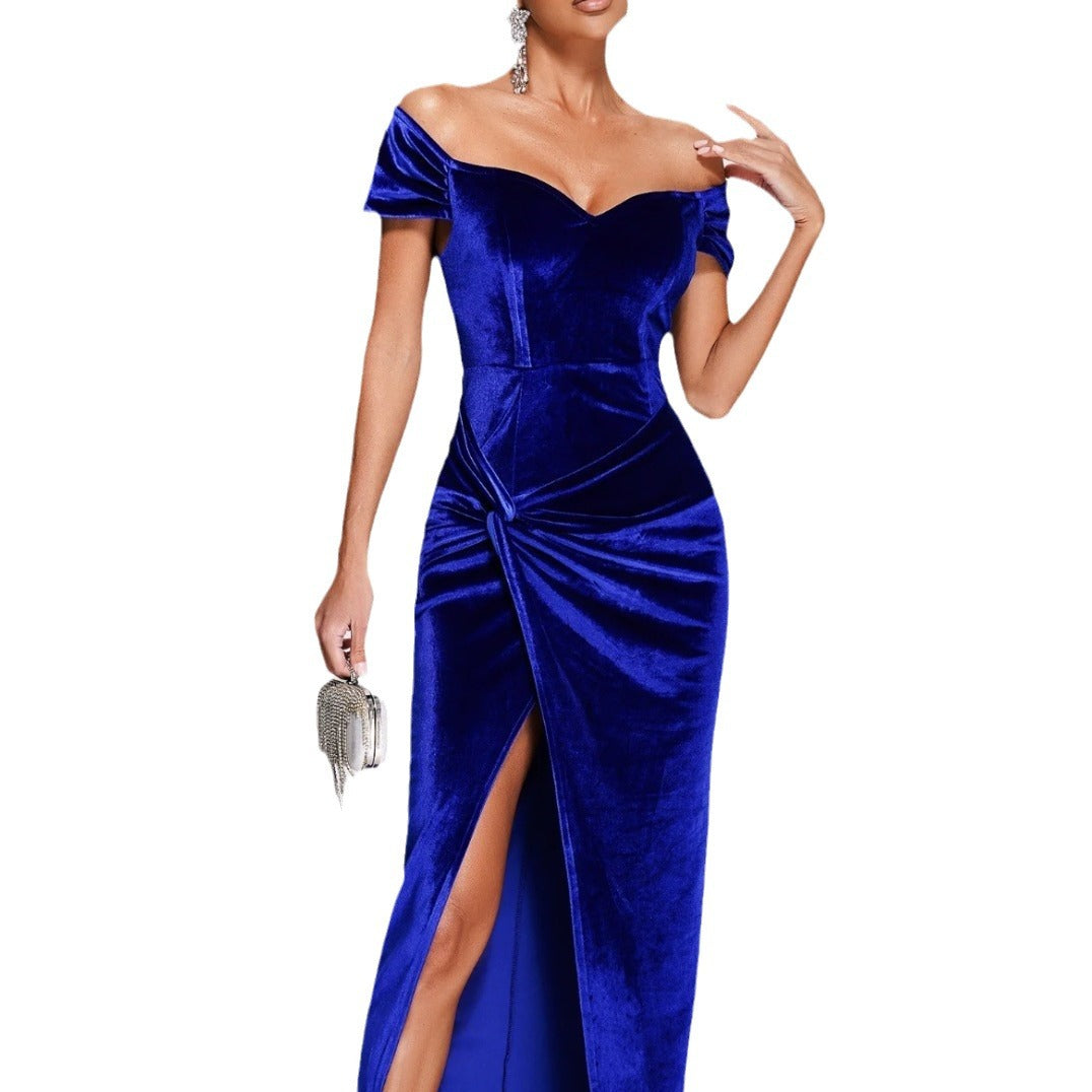 Celeste Curve Dress - NOIRPYJAMA