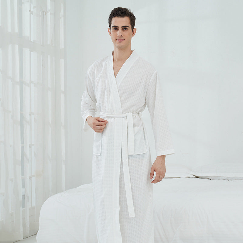 Couple Robes Sleepwear Bathrobe