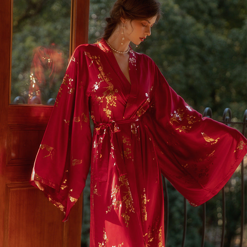 Wedding Feather Nightgown