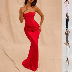Celeste Bandeau Gown - NOIRPYJAMA