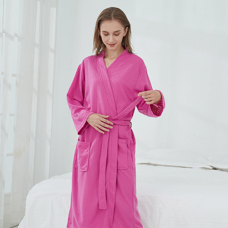 Couple Robes Sleepwear Bathrobe