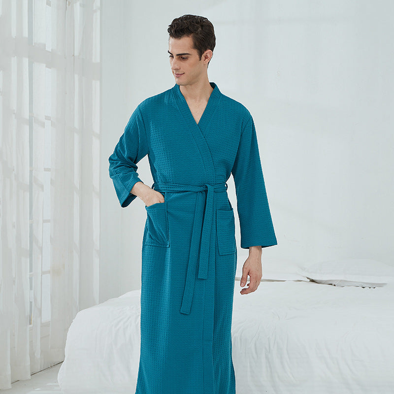 Couple Robes Sleepwear Bathrobe