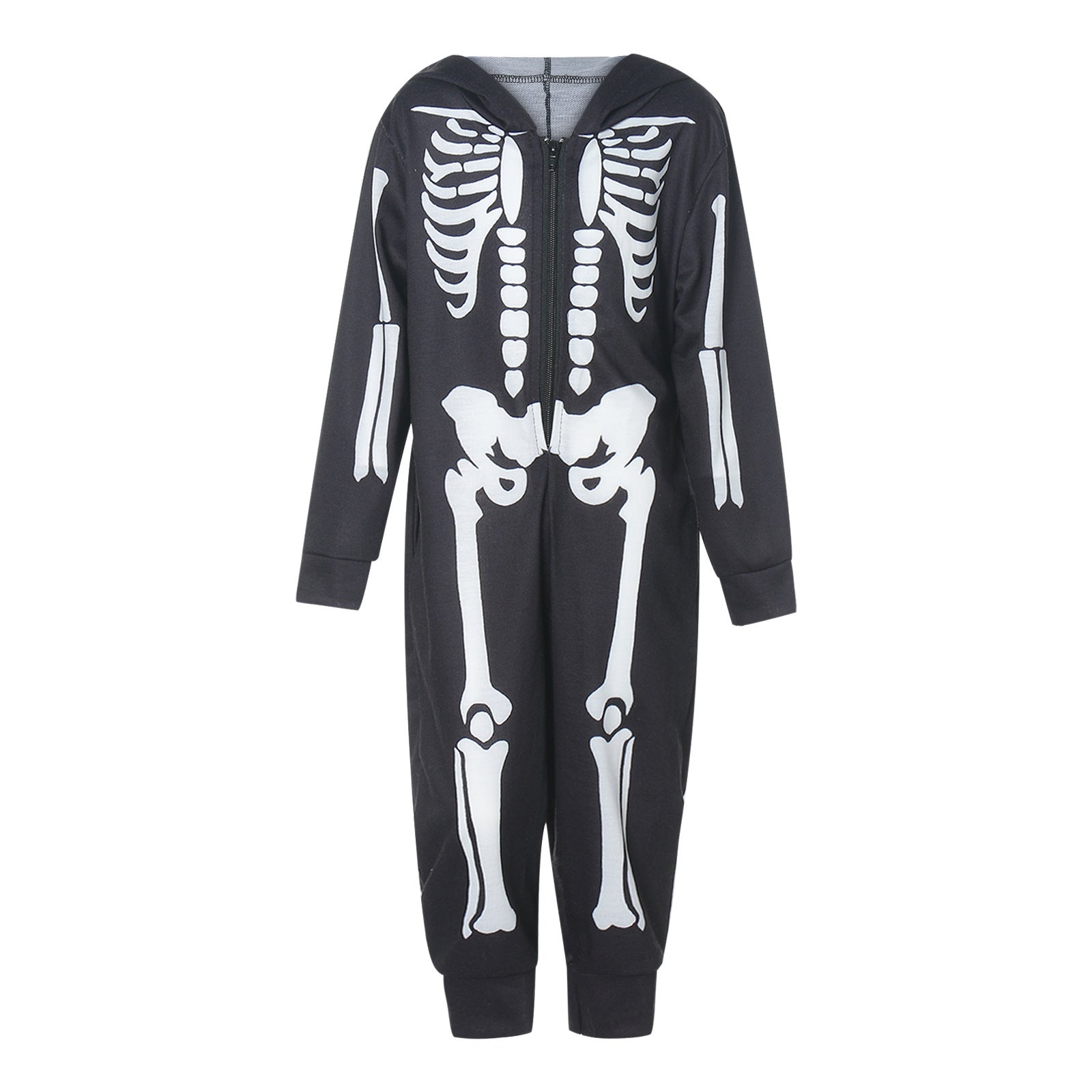 Halloween Family Pyjama – Parent & Child Printed One-Piece Suit