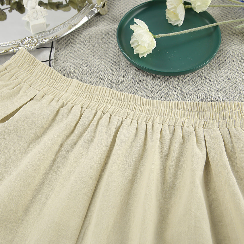Cotton Pyjama 3-Piece Shorts Set – Comfortable & Versatile - NOIRPYJAMA