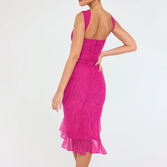 Isla Satin Nights Dress - NOIRPYJAMA